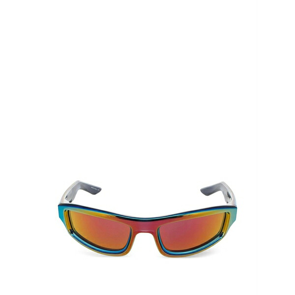 ナイキ メンズ サングラス・アイウェア 付属物 Mirror lucent flash sunglasses Blue