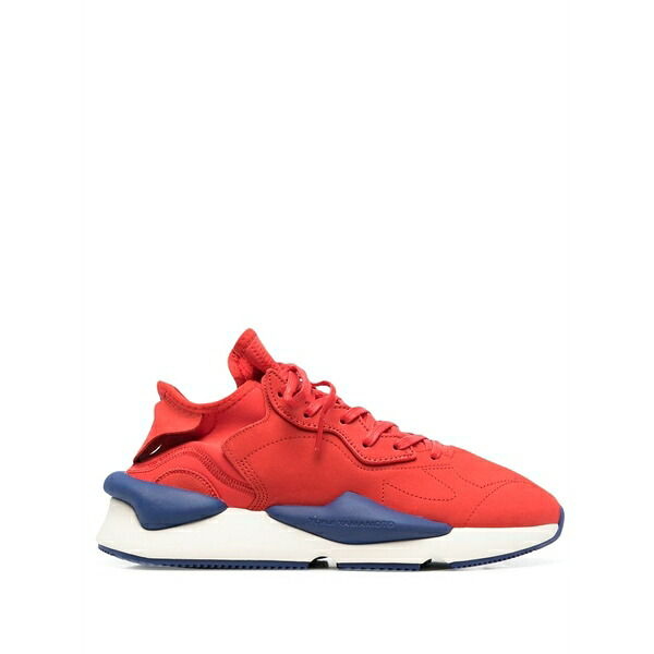 ワイスリー メンズ スニーカー シューズ Kaiwa unity low-top sneakers Red｜asty