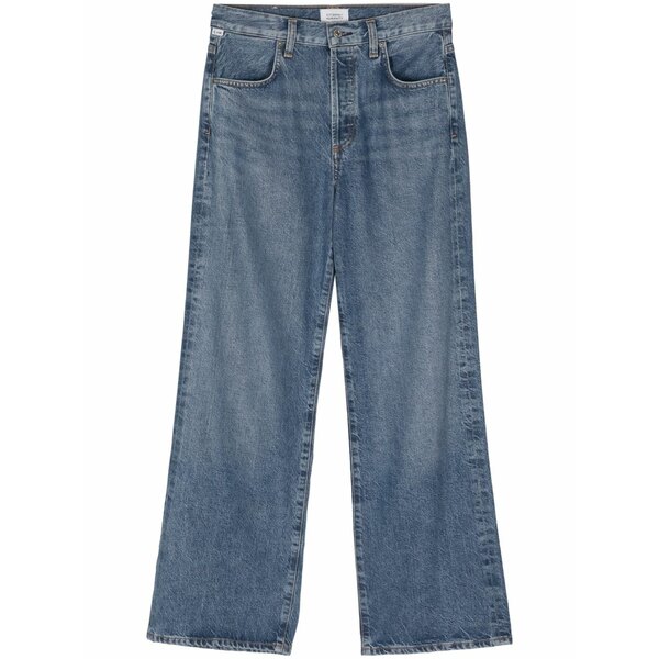 シチズンズ オブ 人間らしさ レディース ジーンズズボン下 ボトムス Annina high-rise jeans Blue