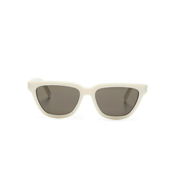 サンローラン アイウェア メンズ サングラス・アイウェア 佩び物 Sl 462 sulpice butterfly-frame sunglasses Neutrals