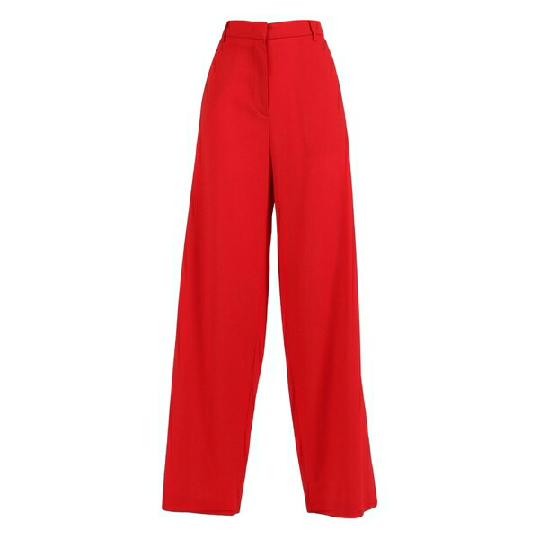 ファビアナ フィリッピ レディース 心地好いズボン下 ボトムス Wide-leg trousers Red