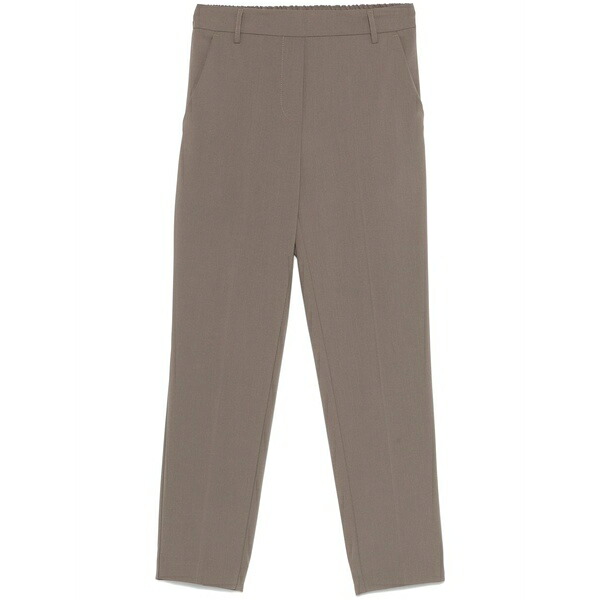 ブランカ ヴィータ レディース 心地よいズボン下 ボトムス Tapered trousers Grey