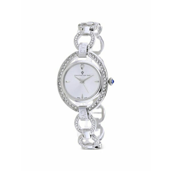 クリスチャンバンサント レディース ウォッチ 佩び物 Stella 28粍 watch White
