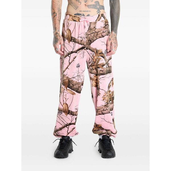 プレジャーズ メンズ 心地好いズボン下 ボトムス X juicy couture realtree velour track pants Pink
