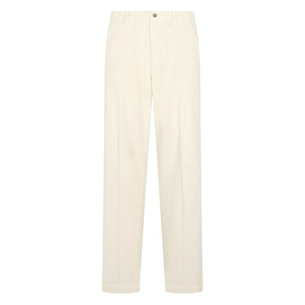 ボリオリ メンズ 心地よいズボン下 ボトムス Corduroy-wale trousers Neutrals