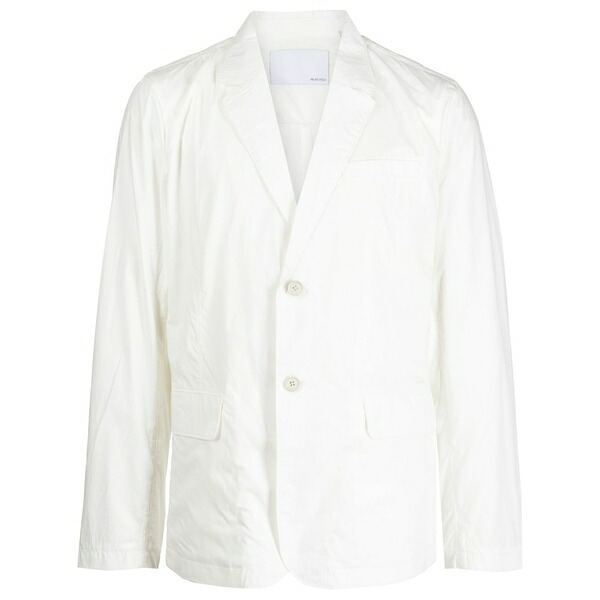 個人的店卸し資産 メンズ 上衣＆上衣 アウター The napoleon cotton blazer White