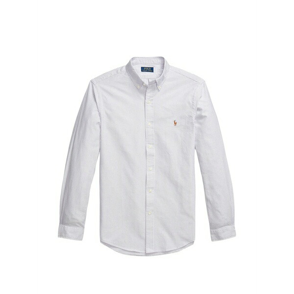 ラルフローレン メンズ ティーシャツ トップス Striped-pattern shirt White
