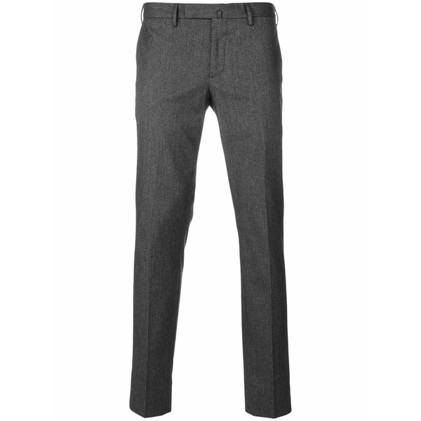 インコテックス メンズ 心地好いズボン下 ボトムス Tailored trousers  Grey