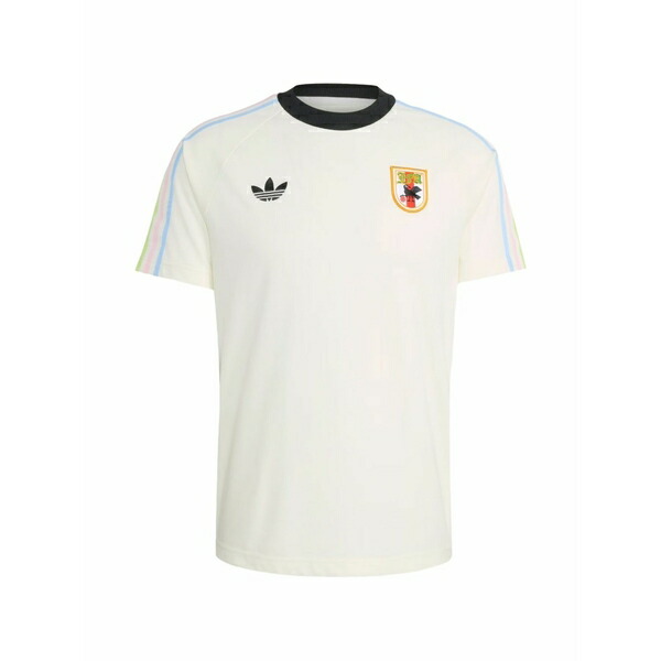アディダス メンズ プルオーバー トップス Japan originals t-shirt White