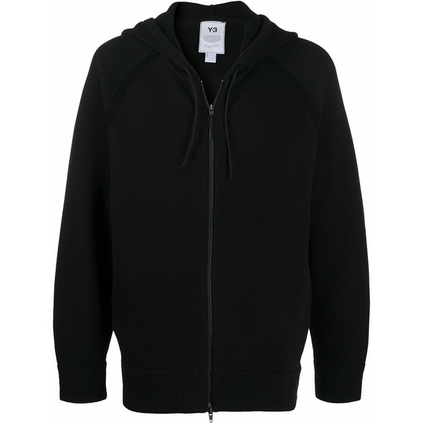 ワイスロバート・エドワード・リー メンズ パーカー・スウェットシャツ アウター Classic winter full-zip hoodie Black