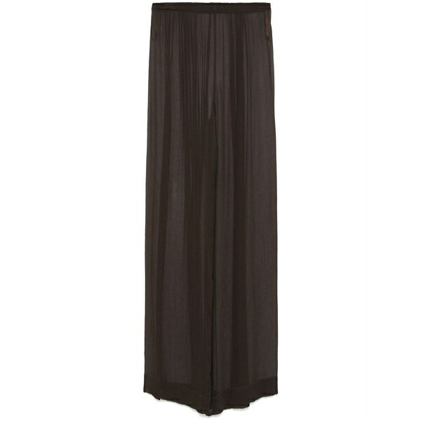 ステゥド レディース 心地好いズボン下 ボトムス Luke trousers Brown