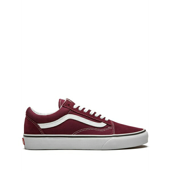 バンズ メンズ スニーカー シューズ Old skool sneakers Red