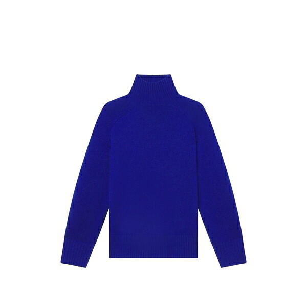 エーエルシー レディース 編み物\u0026プルオーバー アウター Archie high-neck sweater Blue
