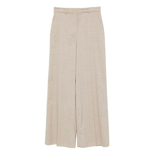 ジョセフ レディース 心地よいズボン下 ボトムス Pinstripe wool trousers Neutrals