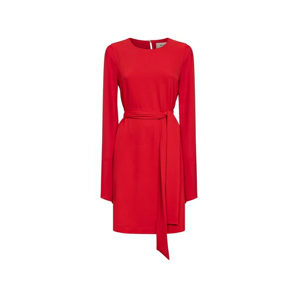 ブランカ ヴィータ レディース 衣裳 トップス Agira belted MIDI dress Red