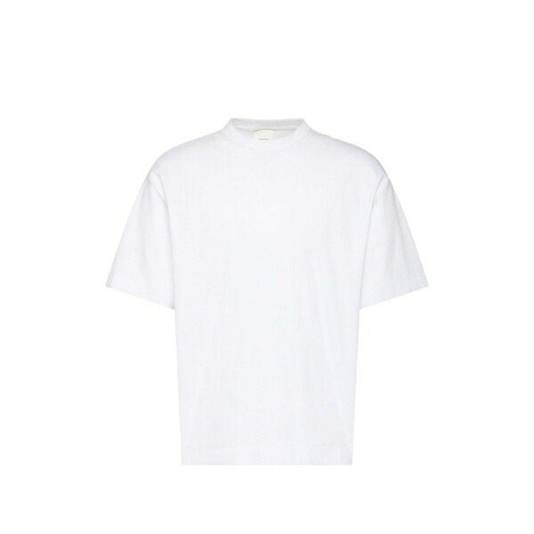 カルバンクライン メンズ ティーシャツ トップス Supima cotton t-shirt White