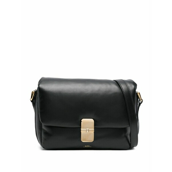 アーペーセー レディース ショルダーバッグ 御徒面子 Grace shoulder bag Black