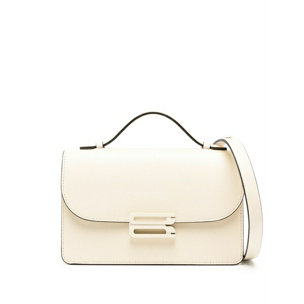ヴィクトリア ベッカム レディース ショルダーバッグ 御徒面子 Mini dorian leather shoulder bag White