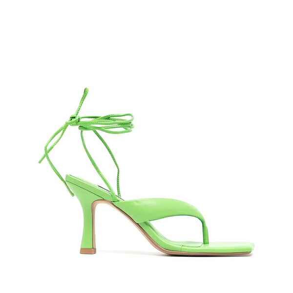 センソー レディース サンダル シューズ Ultima 80粍 flip-flop sandals  Green