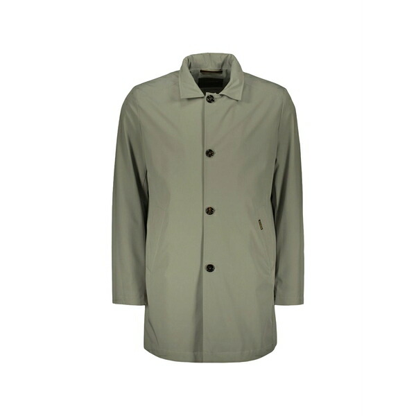 ムーレー メンズ 上衣＆上衣 アウター Buttoned jacket Green