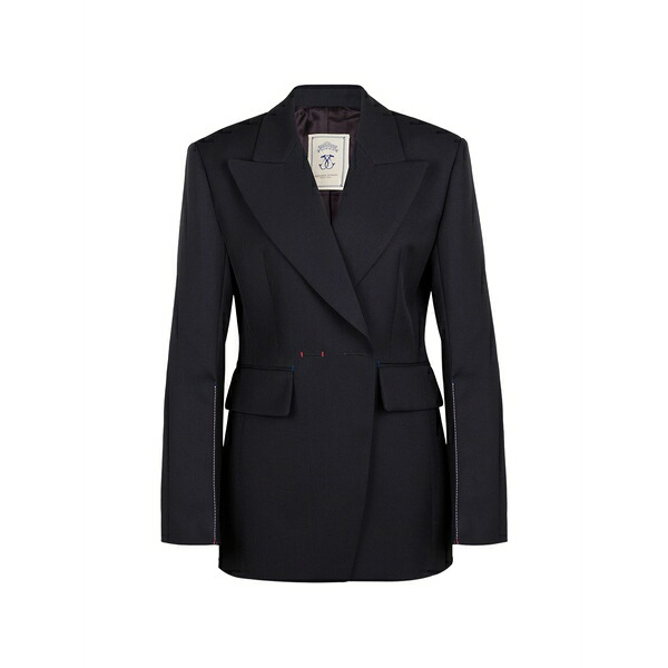 シーフェア レディース 上衣＆上衣 アウター Gilda blazer Blue