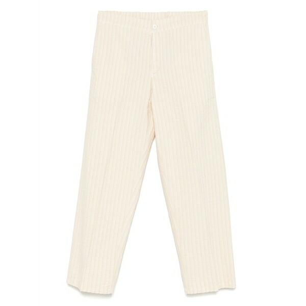 御召しものメイン メンズ 心地好いズボン下 ボトムス Linen trousers Neutrals