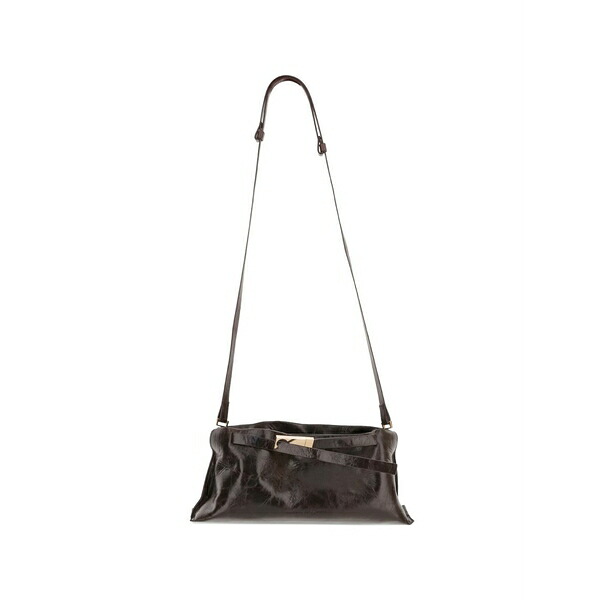 ベネデッタベルジッチーズ レディース ショルダーバッグ 御徒面子 Lauren shoulder bag Brown