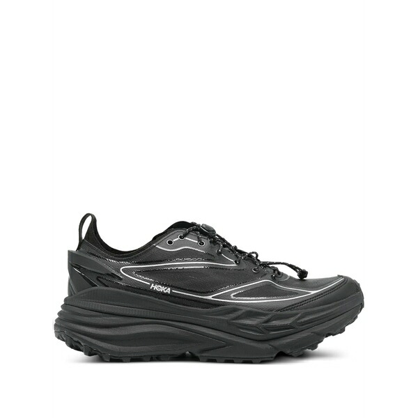 ホカオネオネ メンズ スニーカー シューズ Stinson one7 sneakers Black