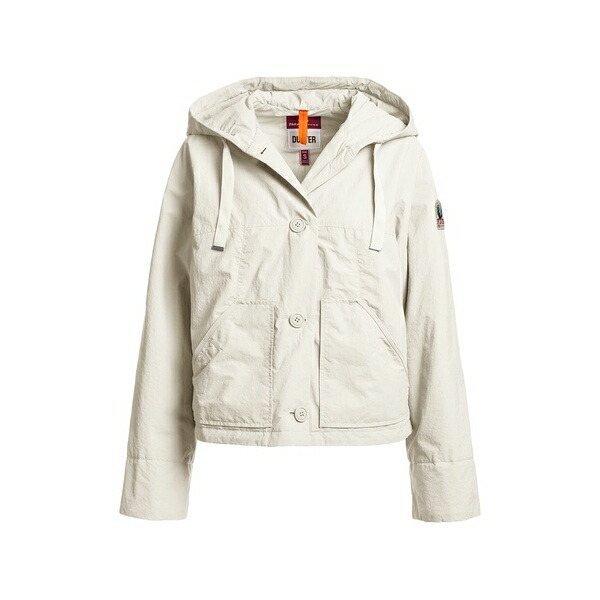 パラジャンパーズ レディース 上衣＆上衣 アウター Hooded pocket jacket Neutrals