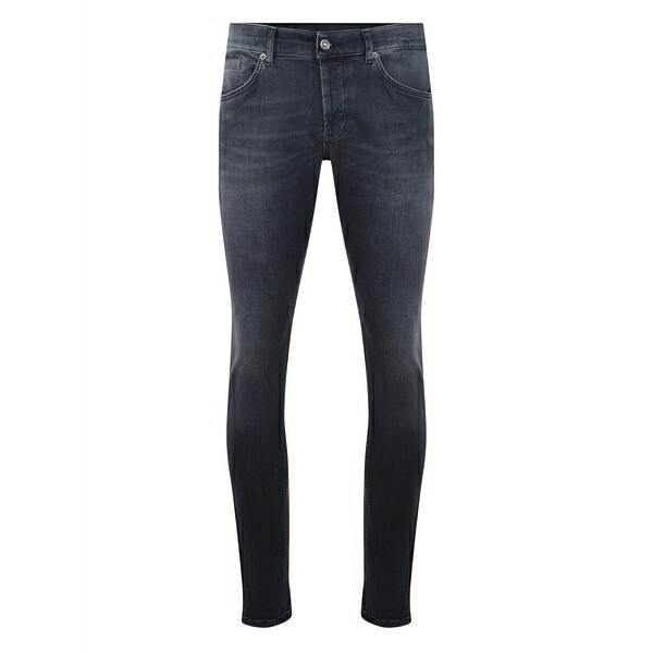 ドンダップ メンズ 心地好いズボン下 ボトムス Stretch-cotton jeans Blue