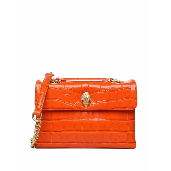 カートジェイガーロンドン レディース ショルダーバッグ 御徒面子 Embossed shoulder bag Orange