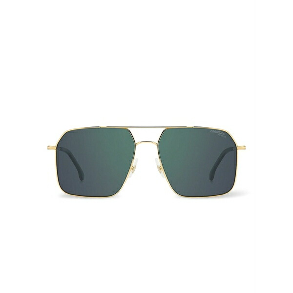 カレーナ メンズ サングラス・アイウェア 添え物 Square-frame sunglasses Gold
