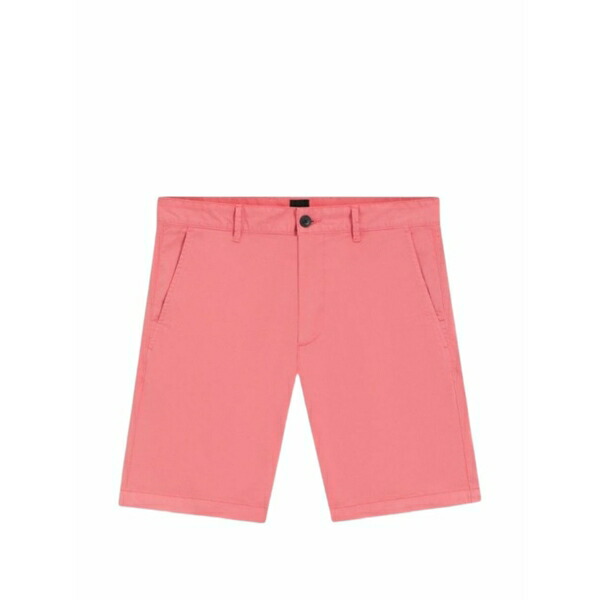雇い主 メンズ 心地好いズボン下 ボトムス Slim-fit chino shorts Pink