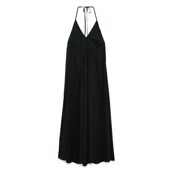 リュージョー レディース 衣裳 トップス Hollyhock maxi dress Black