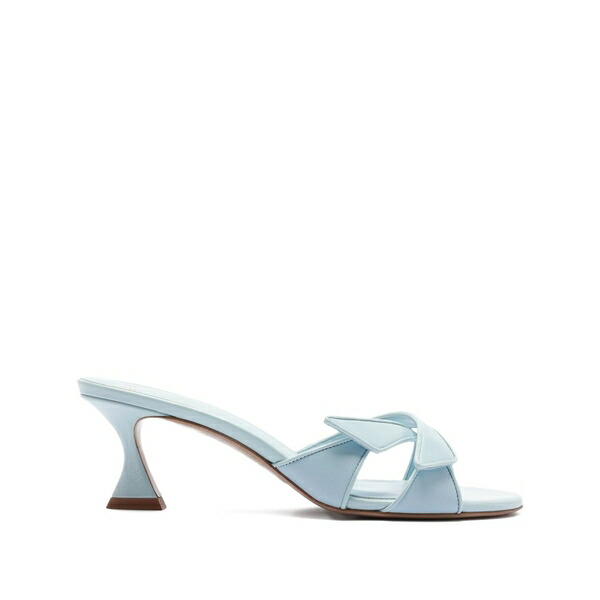 アレクサンドラ禽鳥マン レディース サンダル シューズ 60粍 tita cross-strap sandals Blue