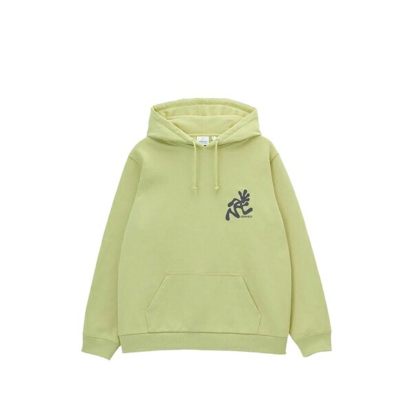 グラミチ メンズ パーカー・スウェットシャツ アウター Running man hoodie Green