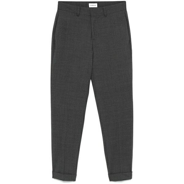 パロッシュ レディース 心地好いズボン下 ボトムス Lille trousers Grey