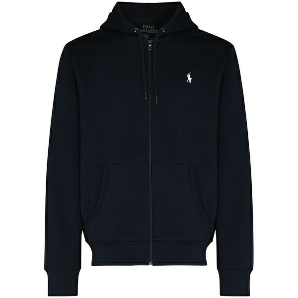 ラルフローレン メンズ パーカー・スウェットシャツ アウター Zip-up hoodie Blue