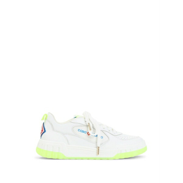 カサブランカ メンズ スニーカー シューズ Court sneakers White｜asty