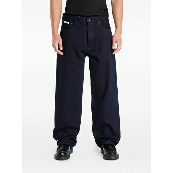 カルバンクライン メンズ ジーンズズボン下 ボトムス Merlot baggy jeans Blue