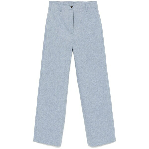 ディーガ レディース 心地よいズボン下 ボトムス Pomo trousers Blue