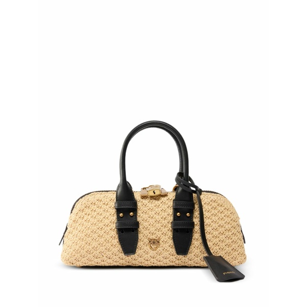 ピンコ レディース トートバッグ 御徒面子 Small escape tote bag Neutrals