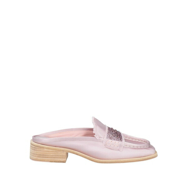 【送料無料】 ラス レディース サンダル シューズ Mules & Clogs Purple