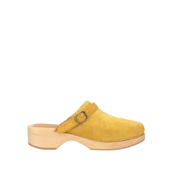 【送料無料】 リダン レディース サンダル シューズ Mules & Clogs Yellow