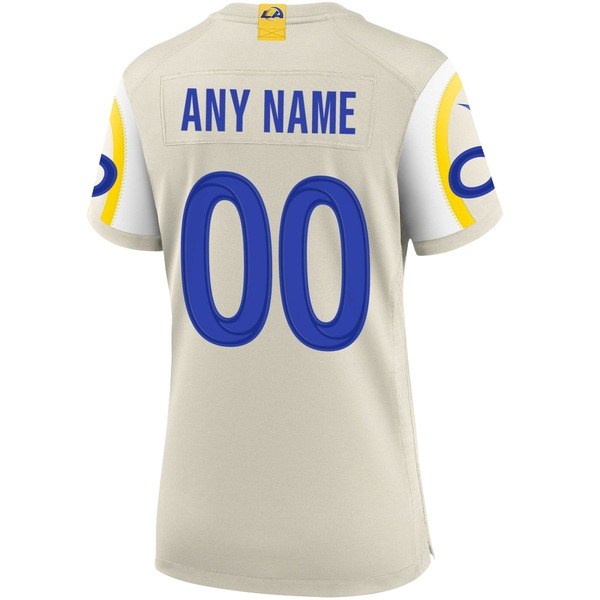 ですので ナイキ レディース ユニフォーム トップス Los Angeles Dodgers Nike Women's Home Replica Custom  Jersey White：asty によって