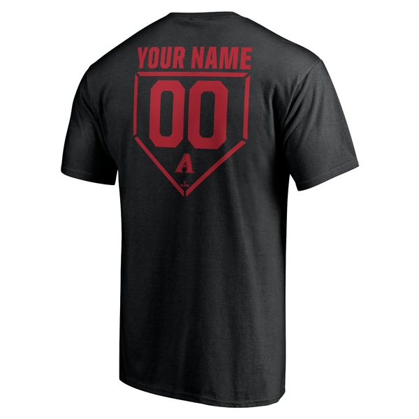 デザイン ファナティクス メンズ Tシャツ トップス Arizona Cardinals