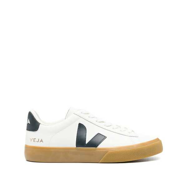 ヴェジャ レディース スニーカー シューズ Logo-patch sneakers White|asty