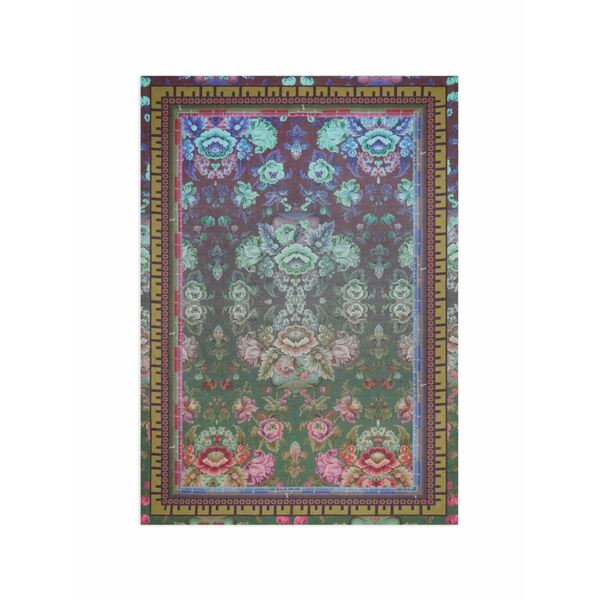 ピエール＝ルイ・マシア メンズ えり巻き・袈裟・えり巻き 付属物 Hawnbci floral-print shawl scarf Green