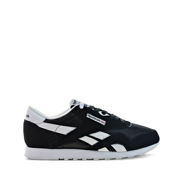 リーボック レディース スニーカー シューズ Classic "black/white" sneakers Black|asty