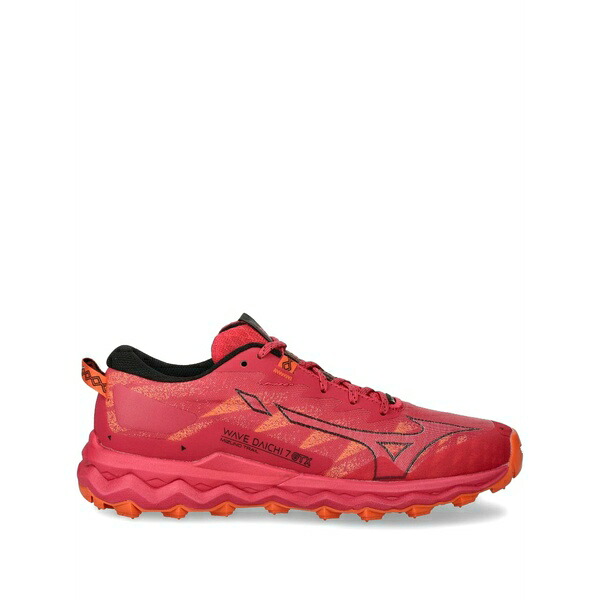 ミズノ レディース スニーカー シューズ Wave daichi 7 sneakers Red